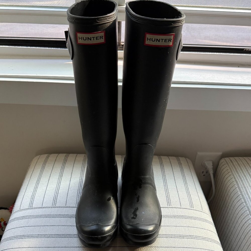 Women’s Hunter Boots Womens Size 6